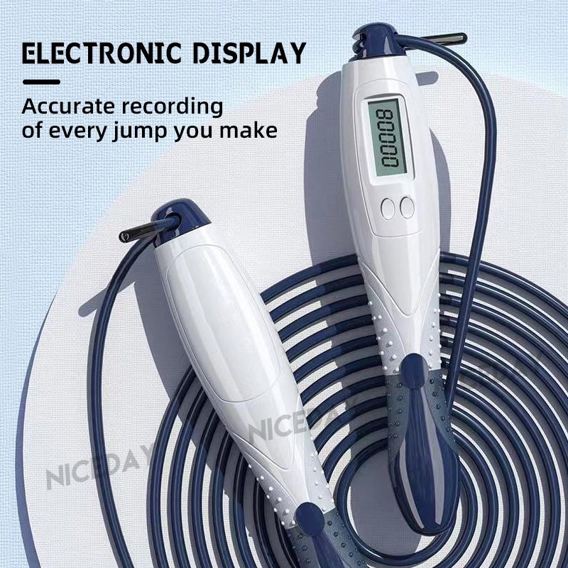 Jump Rope Adult Audasi Cordless Skipping Ropes 2 In 1 Weighted Ropeless Skipping Rope With Counter Smart Digital Gravity Ball Jump Rope With LCD Display Portable Skipping Rope Kids