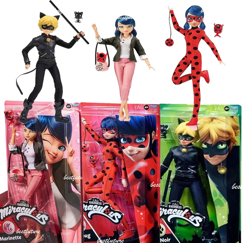 Miraculous Ladybug & Cat Noir Movie Exclusive 10.5 Ladybug Fashion Doll