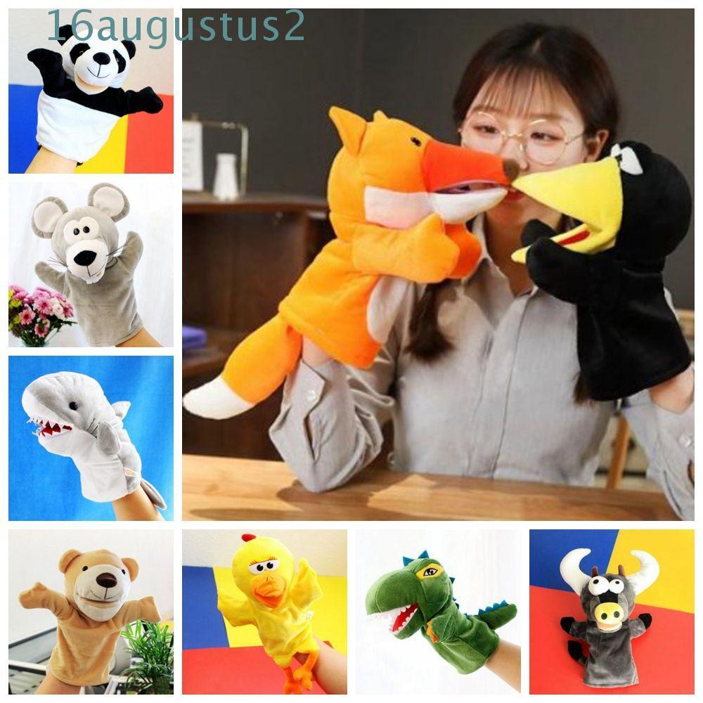 [COD] Animal Puppet Kawaii Educational Toys Stuffed Animals Stuffed ...