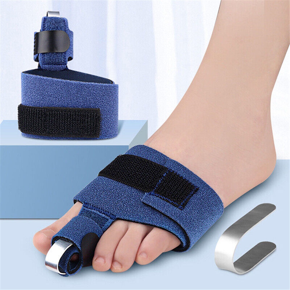 1 Pair Toe Splint Broken Toe Brace Toe Straightener For Hammer Toe ...