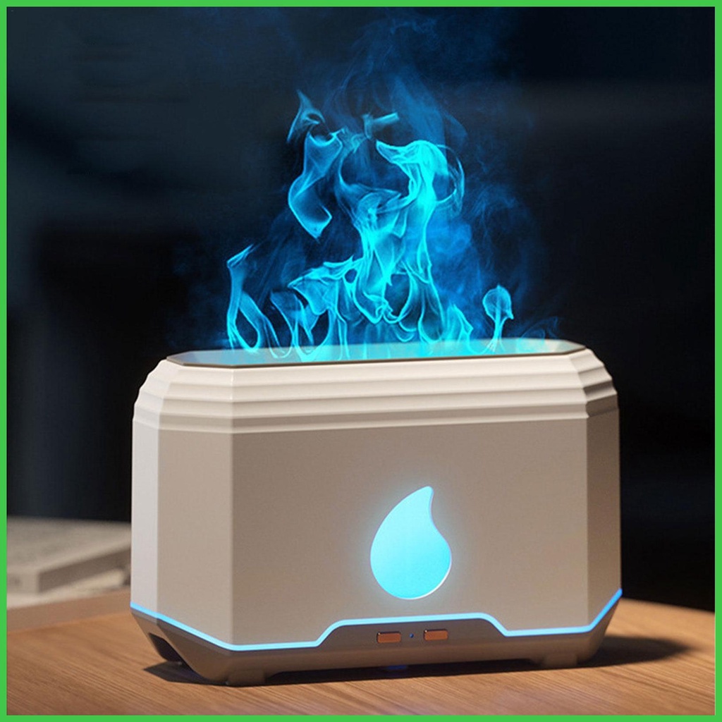 Flame Aroma Diffuser Flame Humidifier Vaporizer Reusable Portable