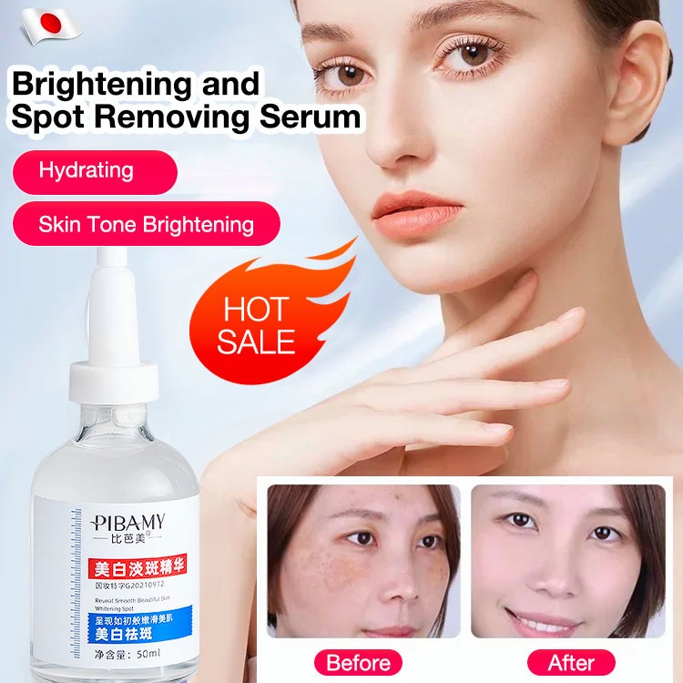 Japan Niacinamide Whitening Serum Facial Essence Dark Spot Freckle