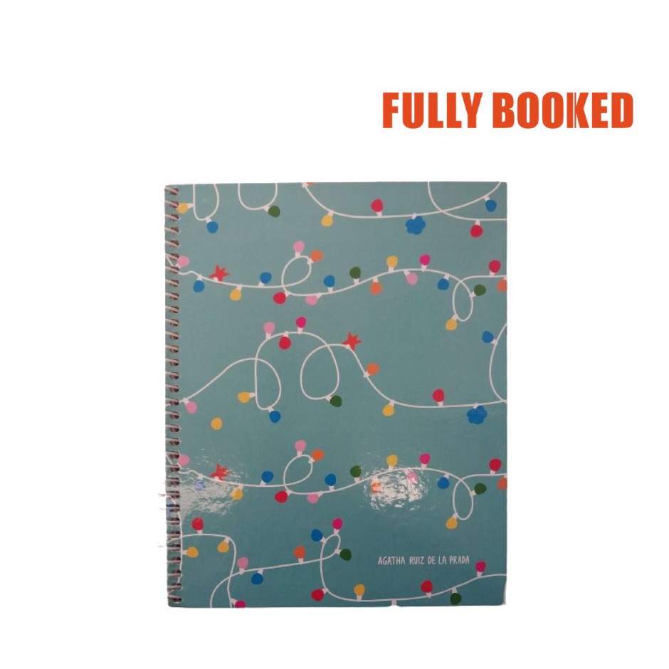 Miquelrius: Agatha Ruiz De La Prada A5 Square Notebook (Lights ...
