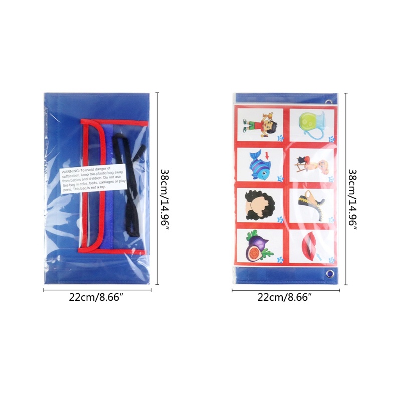 RAN CVC Word Builder Desktop Pocket Chart Set for Preschool ...