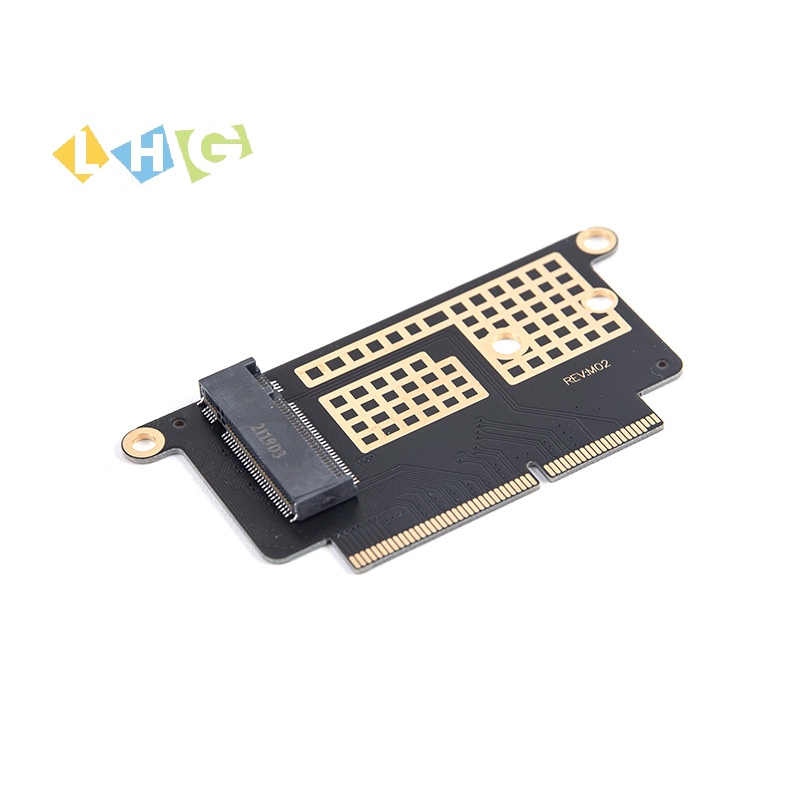  lhg nvme m 2 ngff ssd adapter for 2016 2017 13 macbook pro a1708
