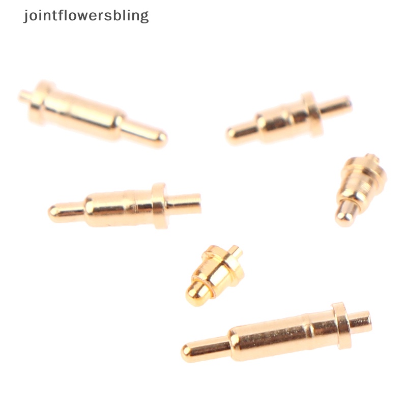 Joph 10pcs Pogo Pin Connector Pogopin Spring Loaded Contact Smd Pcb 3 4 