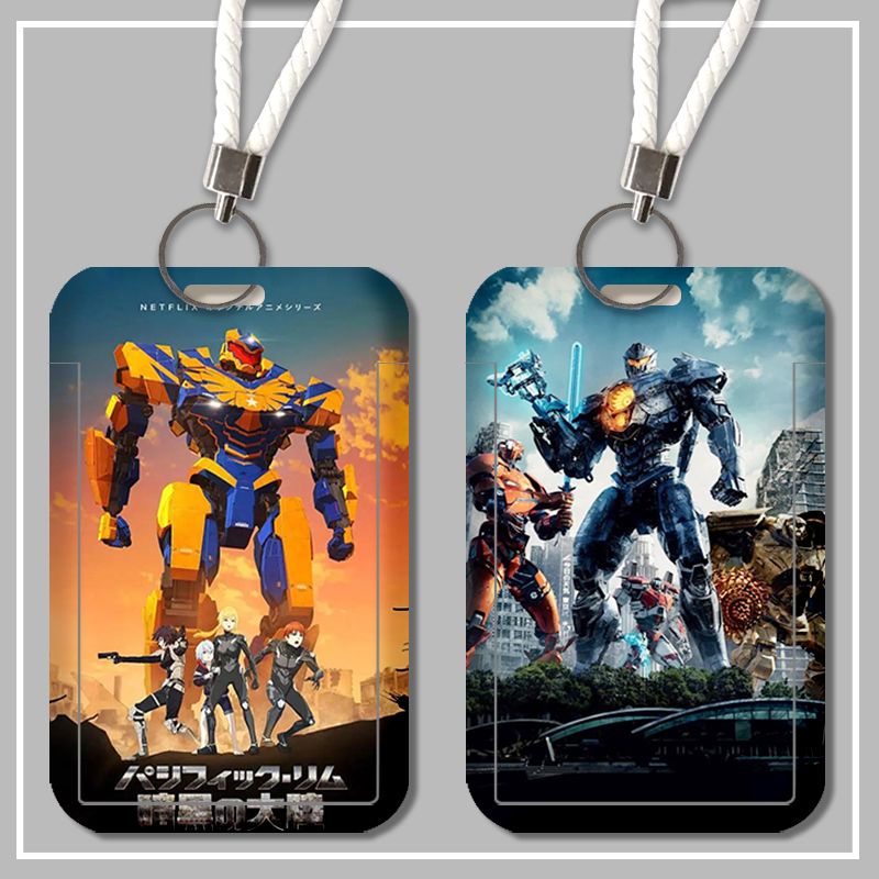 Pacific Rim Student Card Set Campus Card Bus Card Holder Factory Access ...