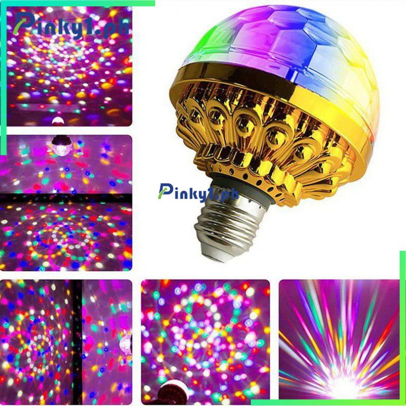 Colorful Rotating Light Bulb KTV Seven Color Flashing Stage Room ...