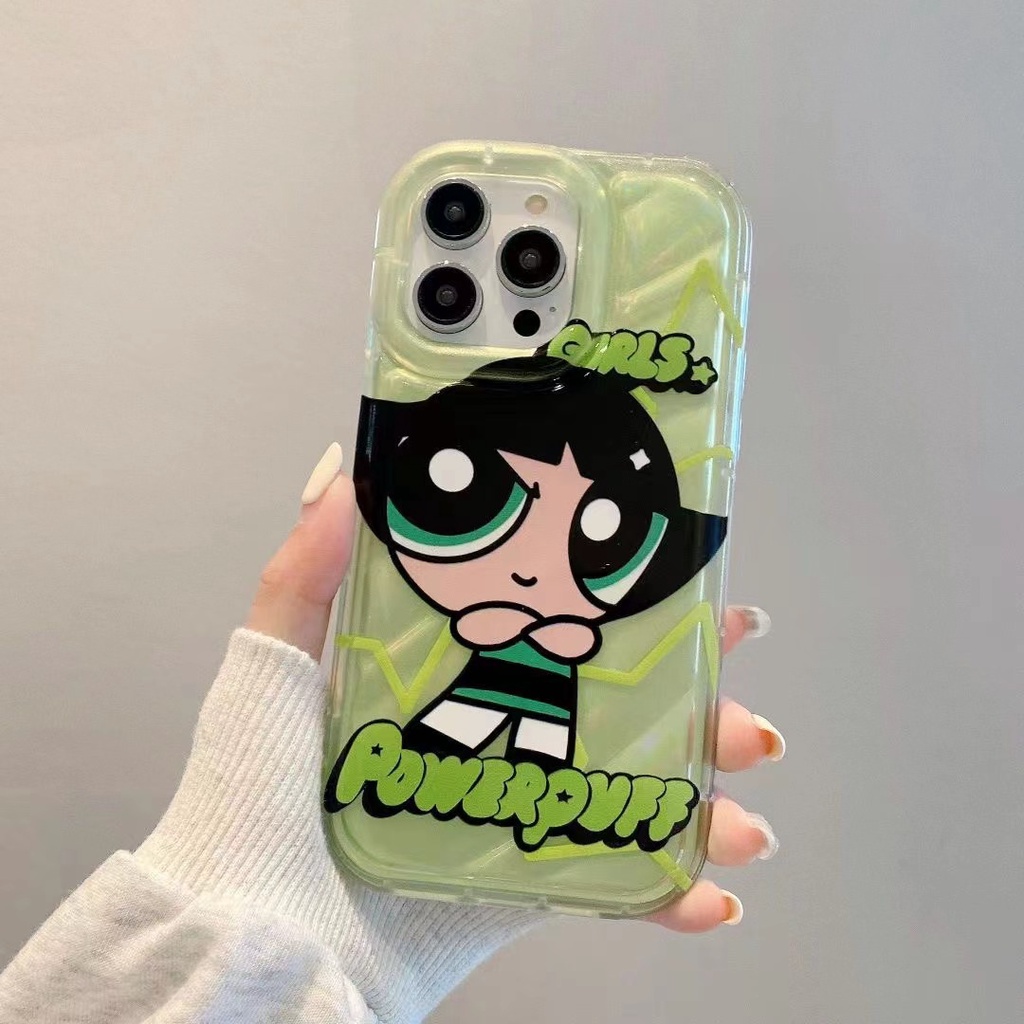 powerpuff Girlphone Case Soft TPU for IPhone 16 pro max 15 14 13 12 11 Pro  Max X XR XSMAX 6 7 8 Plus Anti-fall Protection Casing | Shopee Philippines