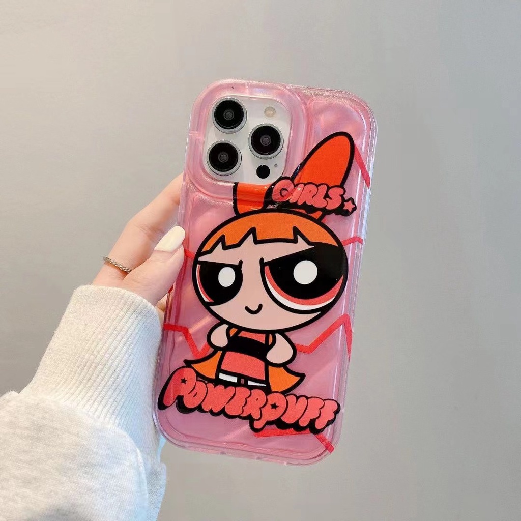 powerpuff Girlphone Case Soft TPU for IPhone 16 pro max 15 14 13 12 11 Pro  Max X XR XSMAX 6 7 8 Plus Anti-fall Protection Casing | Shopee Philippines