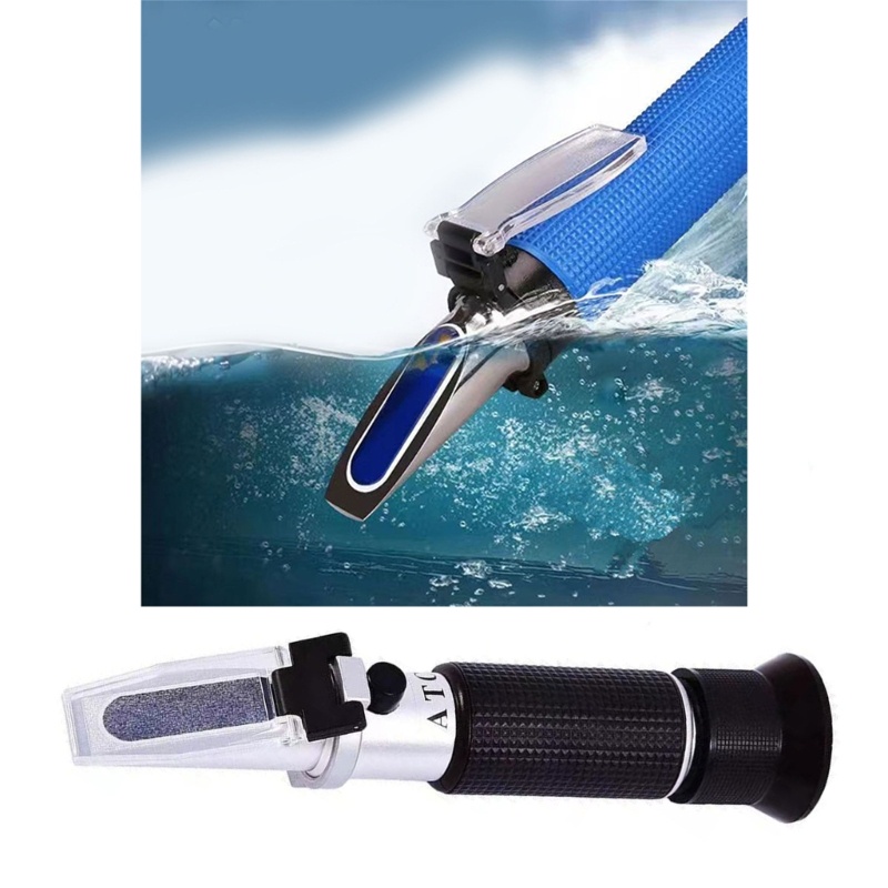 Best Salinity Refractometer for Saltwater Handheld Aquarium Salinity