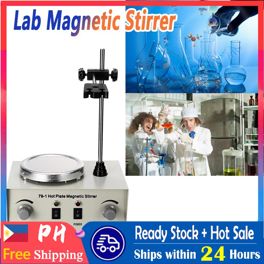 Heating Magnetic Stirrer Lab Mixer Machine 79-1 Hot Plate Magnetic ...