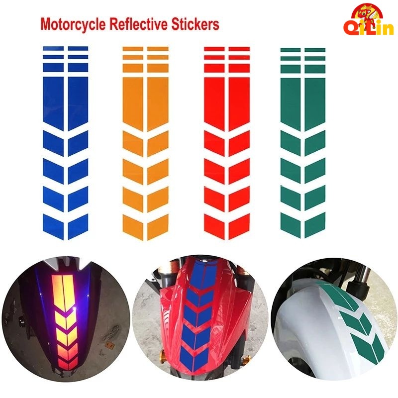 Car Stripe Stickers Rearview Mirror Reflective Vinyl Decals Decor Car