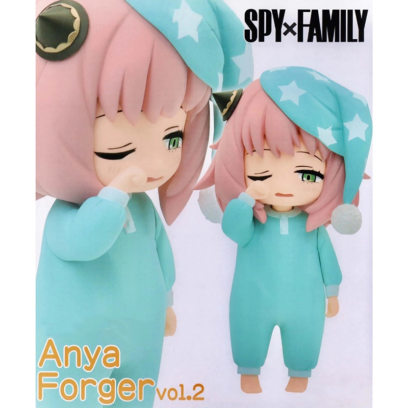 SPY FAMILY Anya Forger Pajama Ver 13cm PVC Kawaii Anime Girl Figures ...