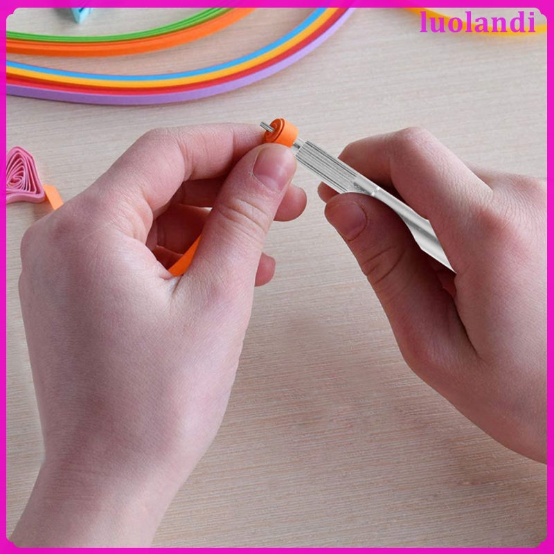 Manual Paper Bead Roller Paper Rolling Tool Paper Flower Rolling Tool