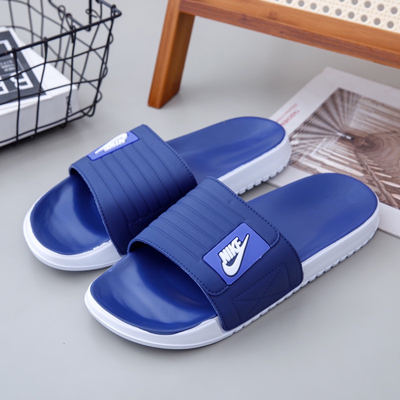 2023 Nike fashion Trendy Non Slip Unisex Slides Shopee Philippines