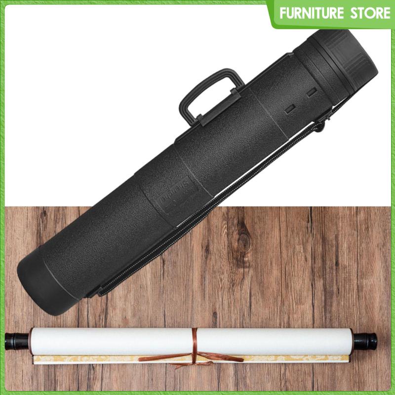 Blueprint Carrying Transport Tubes Carrying Scroll