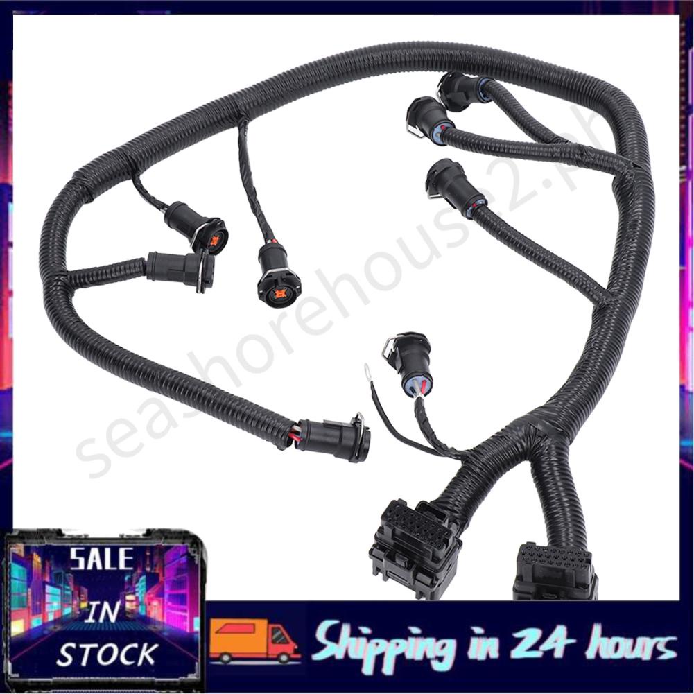 Seashorehouse2 5C3Z9D930A Fuel Injector Wire Harness Original Standard for Car Truck Replacement