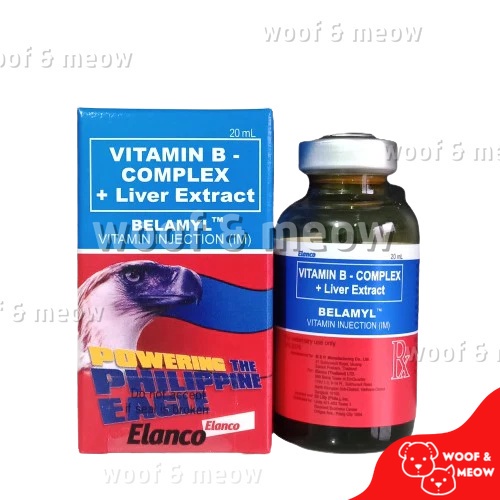 Belamyl 20ml Vitamin Plus Liver Extract (Vitamin Injection