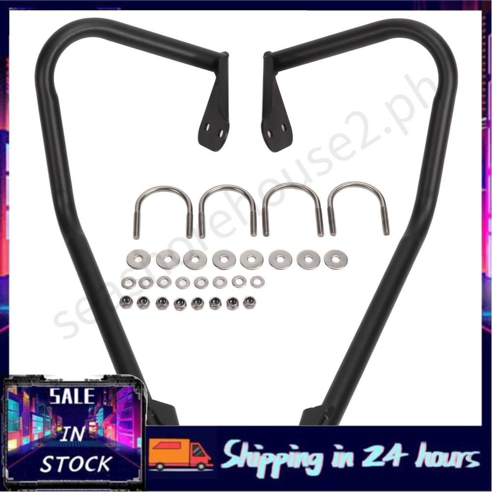Seashorehouse2 Motorcycle Engine Guard Collision Practical Crash Bar
