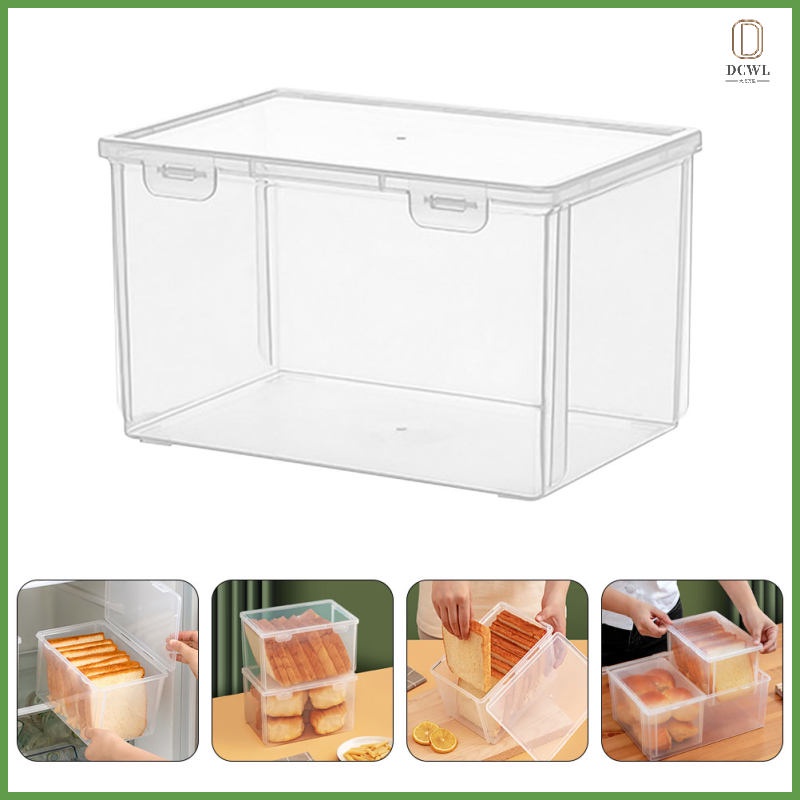Bread Storage Bin Bread Boxes Plastic Storage Box Bread Box Bread