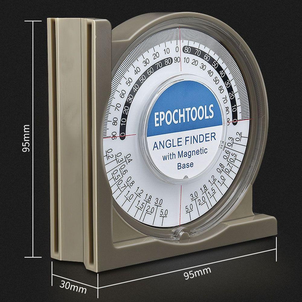 EDANAD Angle Positioner Locator, Horizontal Bubble with Magnetic Base ...