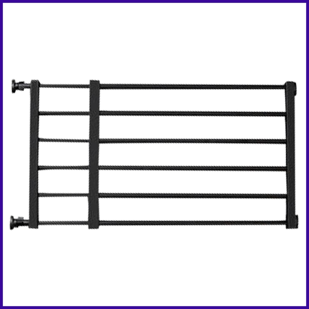 Metal Pet Gates Safety Guard Gate Retractable Dog Gate Pet Gate with