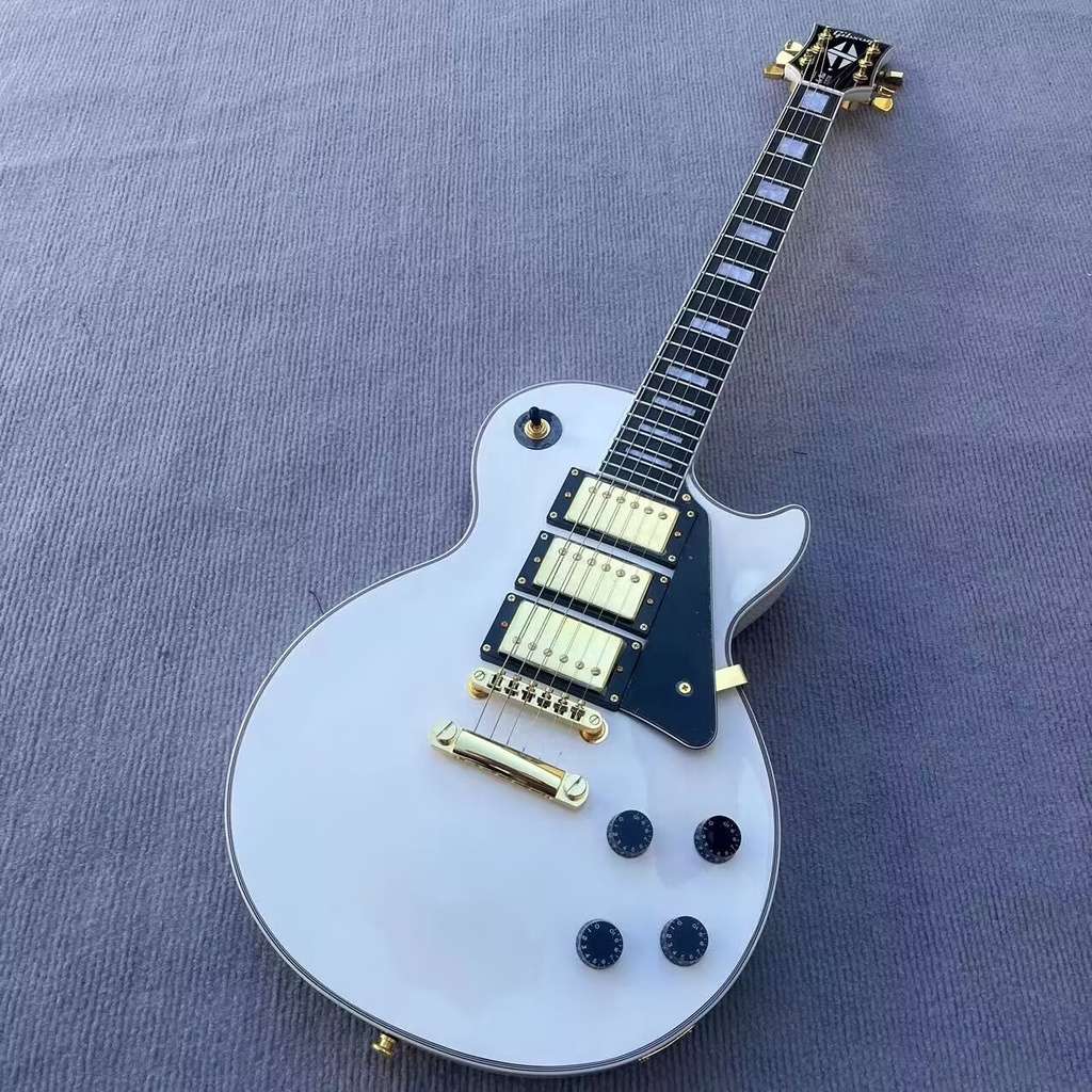 Classic Gibson Les Paul Custom Rosewood Fingerboard Hardware Style for