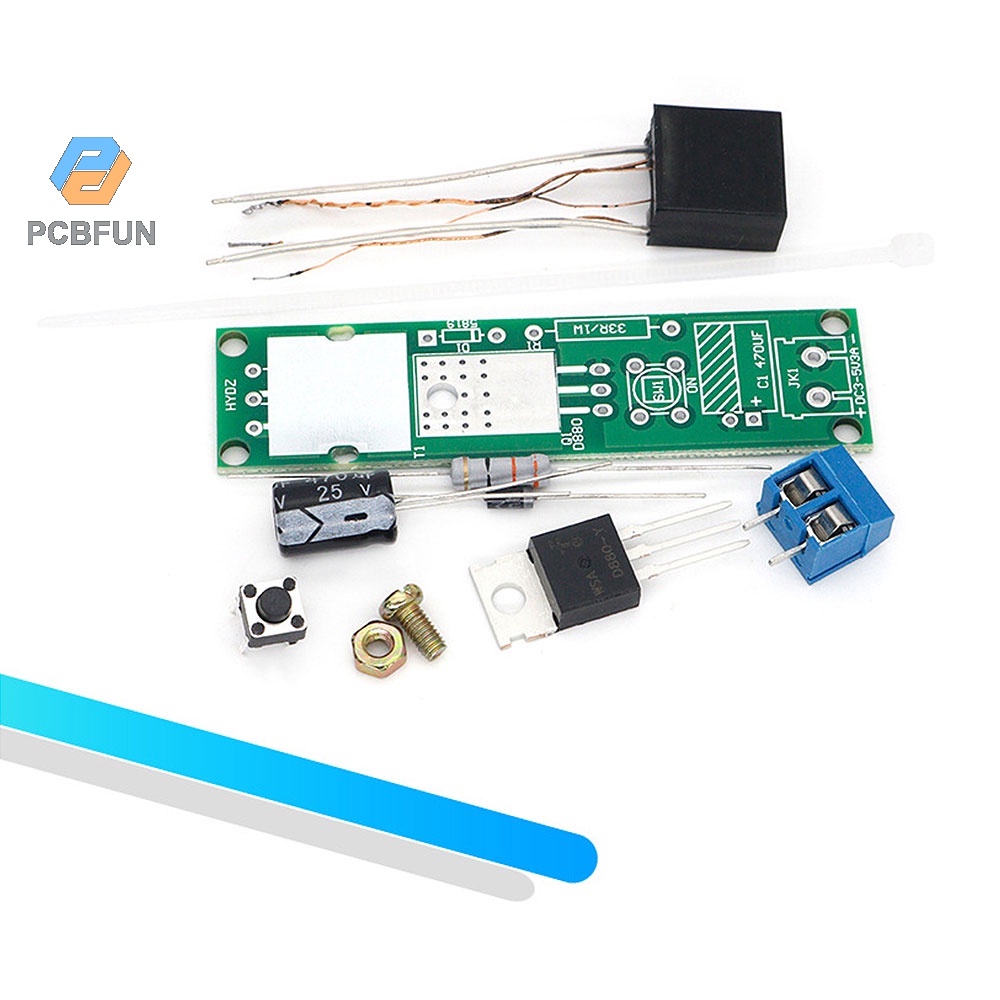 Pcbfun Dc3v5v High Voltage Generator Inverter Diy Electronic Ignition