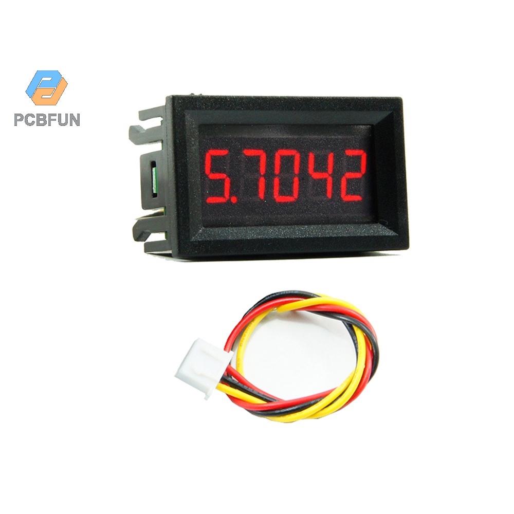 Pcbfun Dc0-33v 0.36 Inch Led Display 3 Wire 5-digit High-precision ...