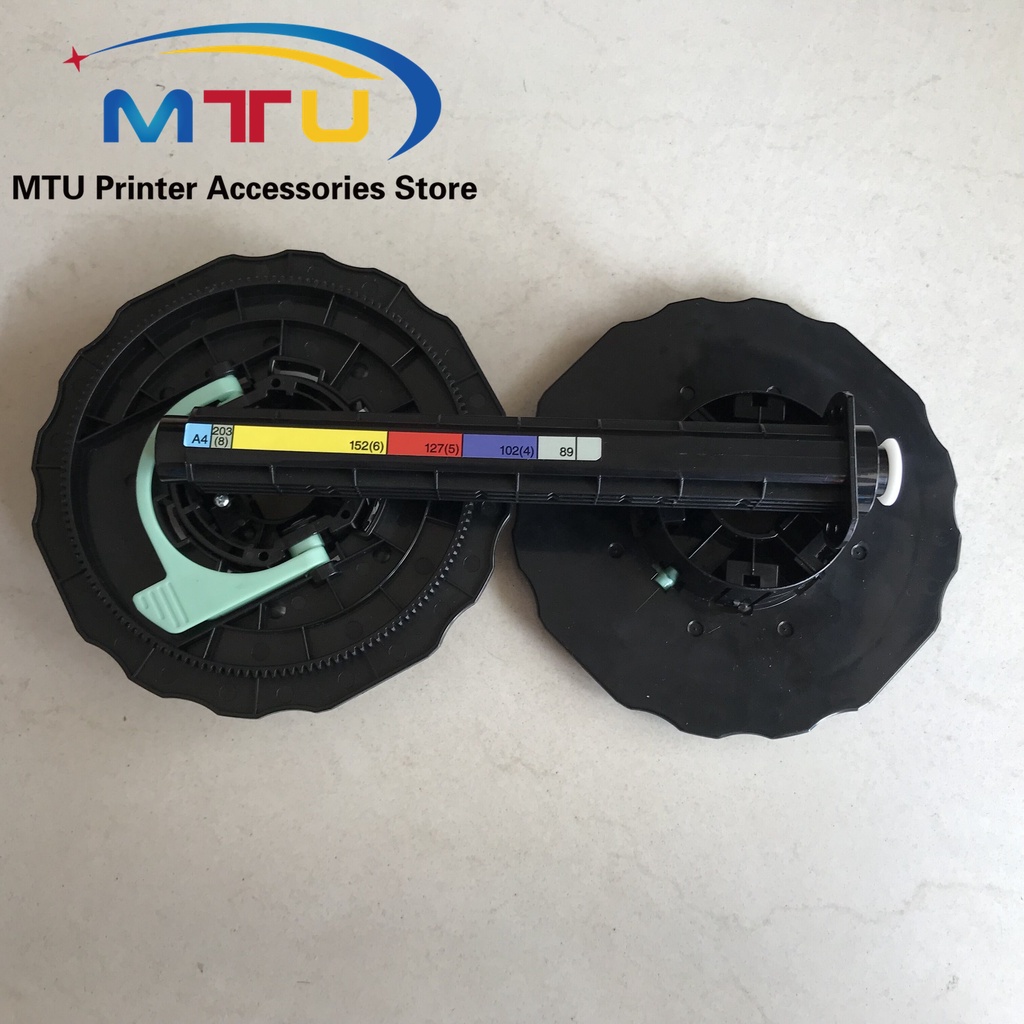1PC Fuji Paper Roll Spindle Unit for Frontier DE100 Printer Minilabs ...