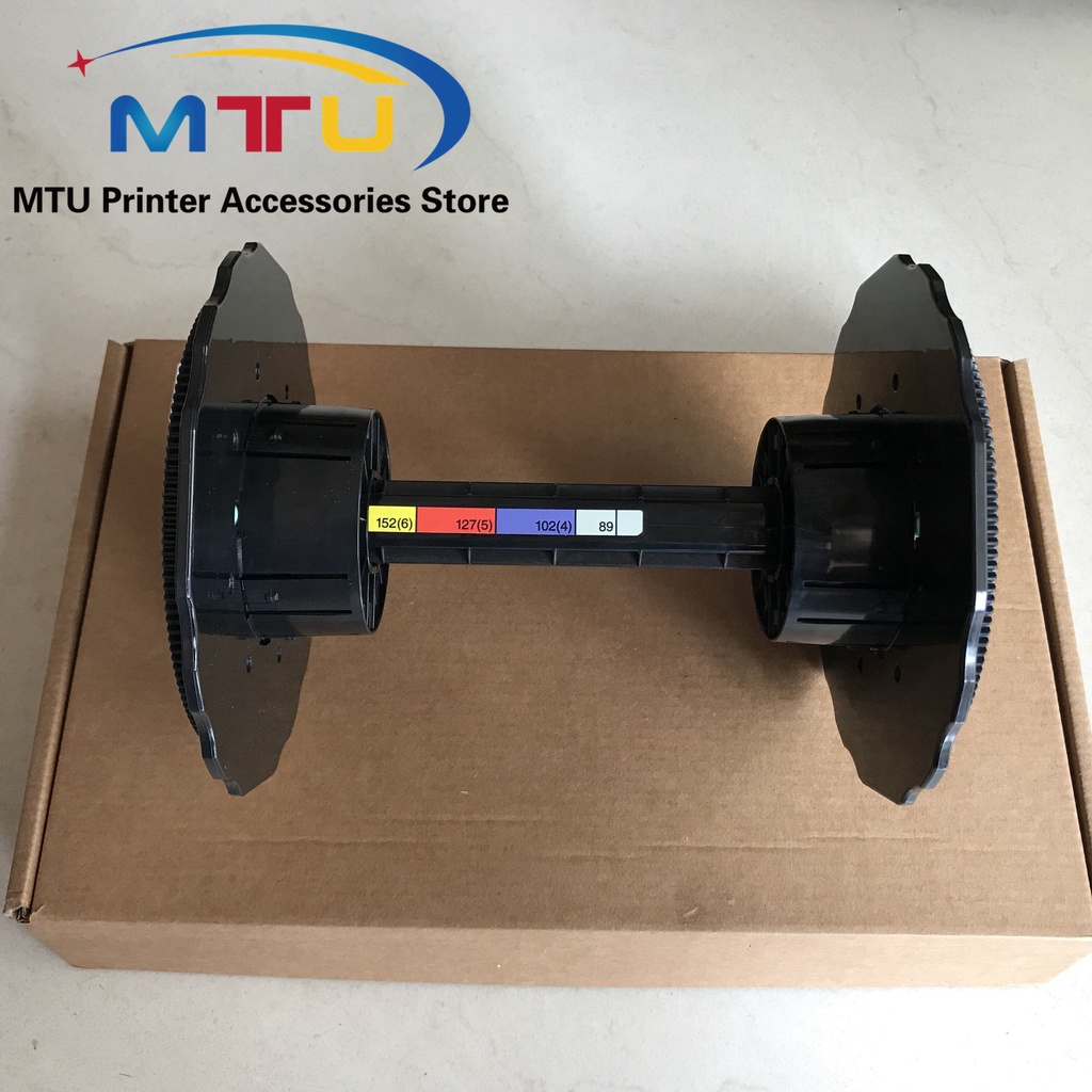 1PC Fuji Paper Roll Spindle Unit for Frontier DE100 Printer Minilabs ...