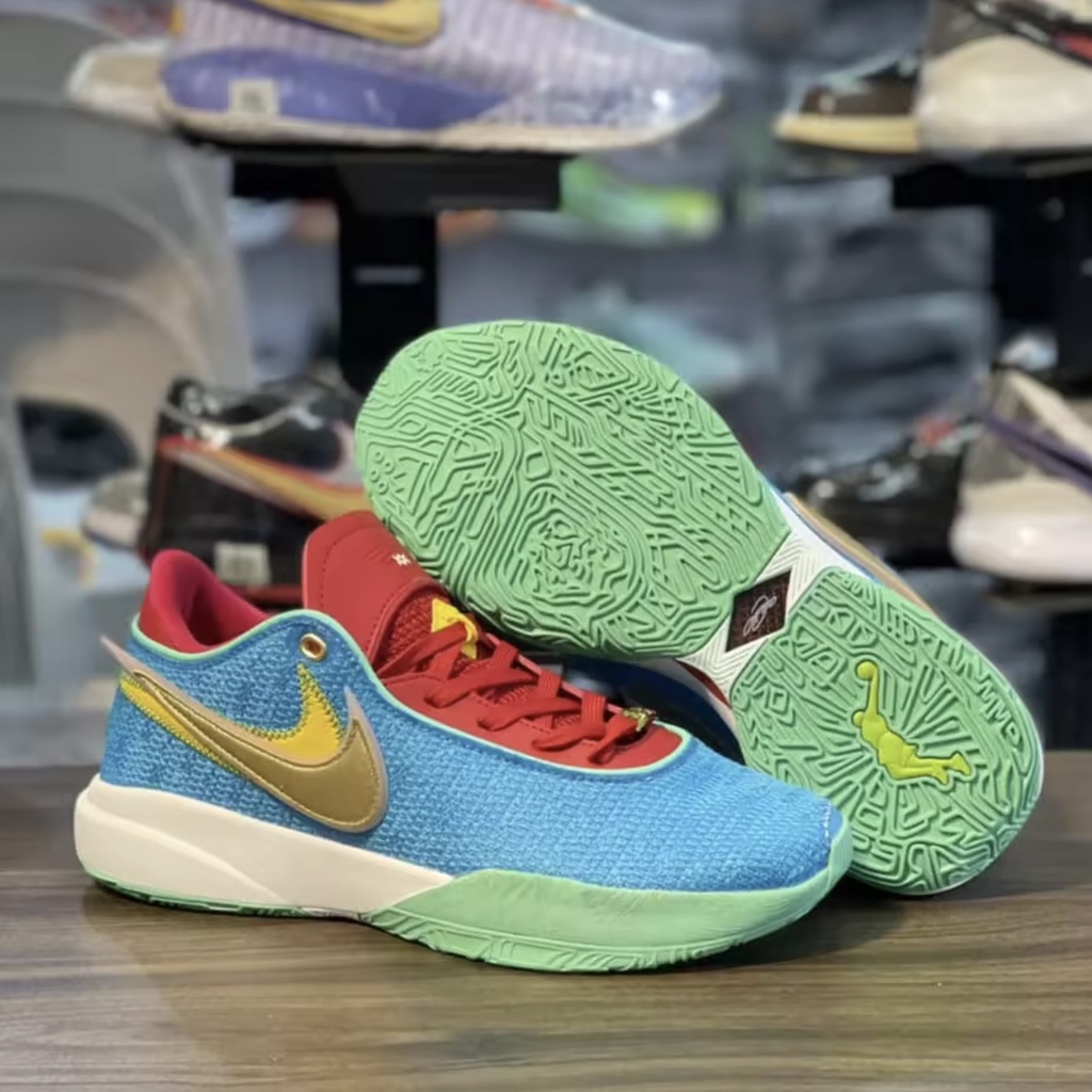 Lebron James 20 Low Cut Basketball Shoes Sneakers for Men Shoes