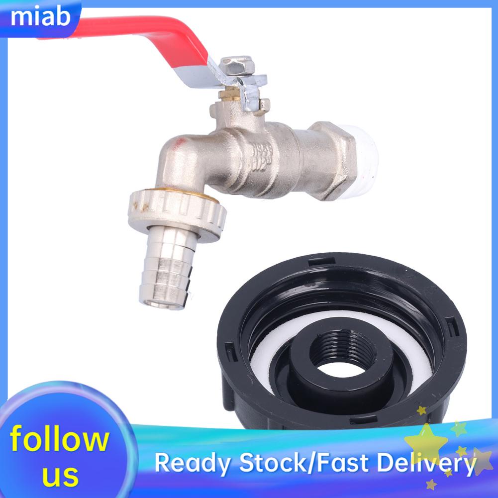 Maib Coarse Thread Taps Connector Standard Sizes IBC Tank Tap Adapter