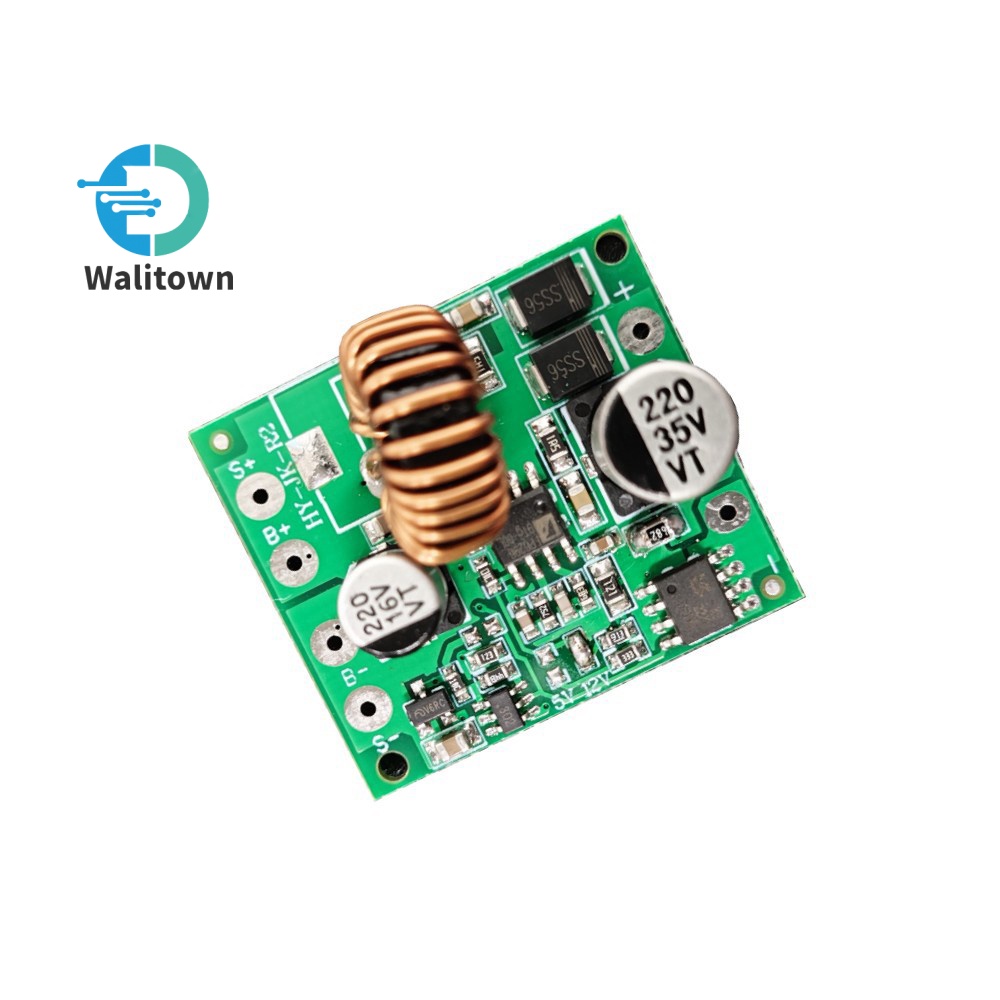 3.2V/3.7V to 5V/12V 3A Solar Controller Module Solar Circuit Control ...
