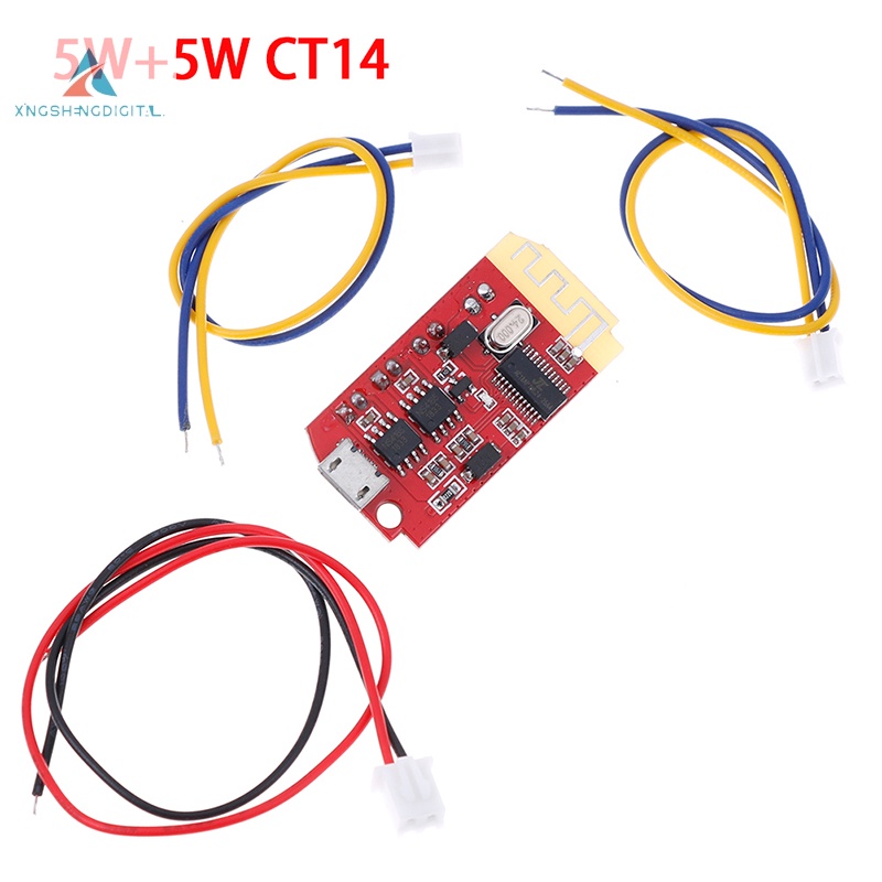ZJPG> 5W+5W CT14 micro 4.2 stereo bluetooth power amplifier module with ...