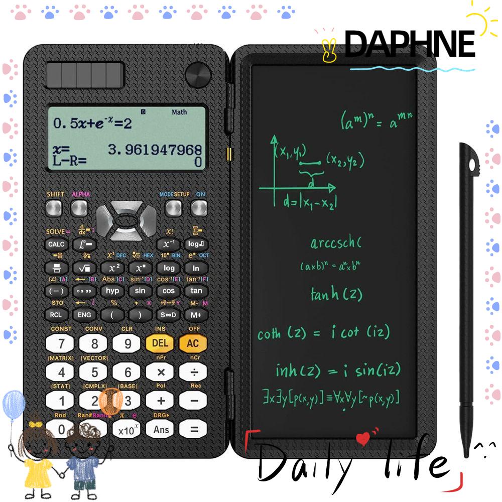 DAPHNE Foldable Desk Scientific Calculators Math Calculator with an