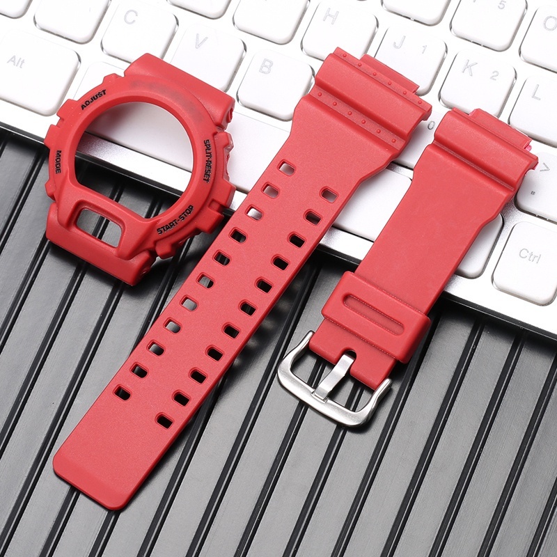 Fashion Elegance Resin Replacement Watch Strap DW-6900MT-7_K0021500 main image 0