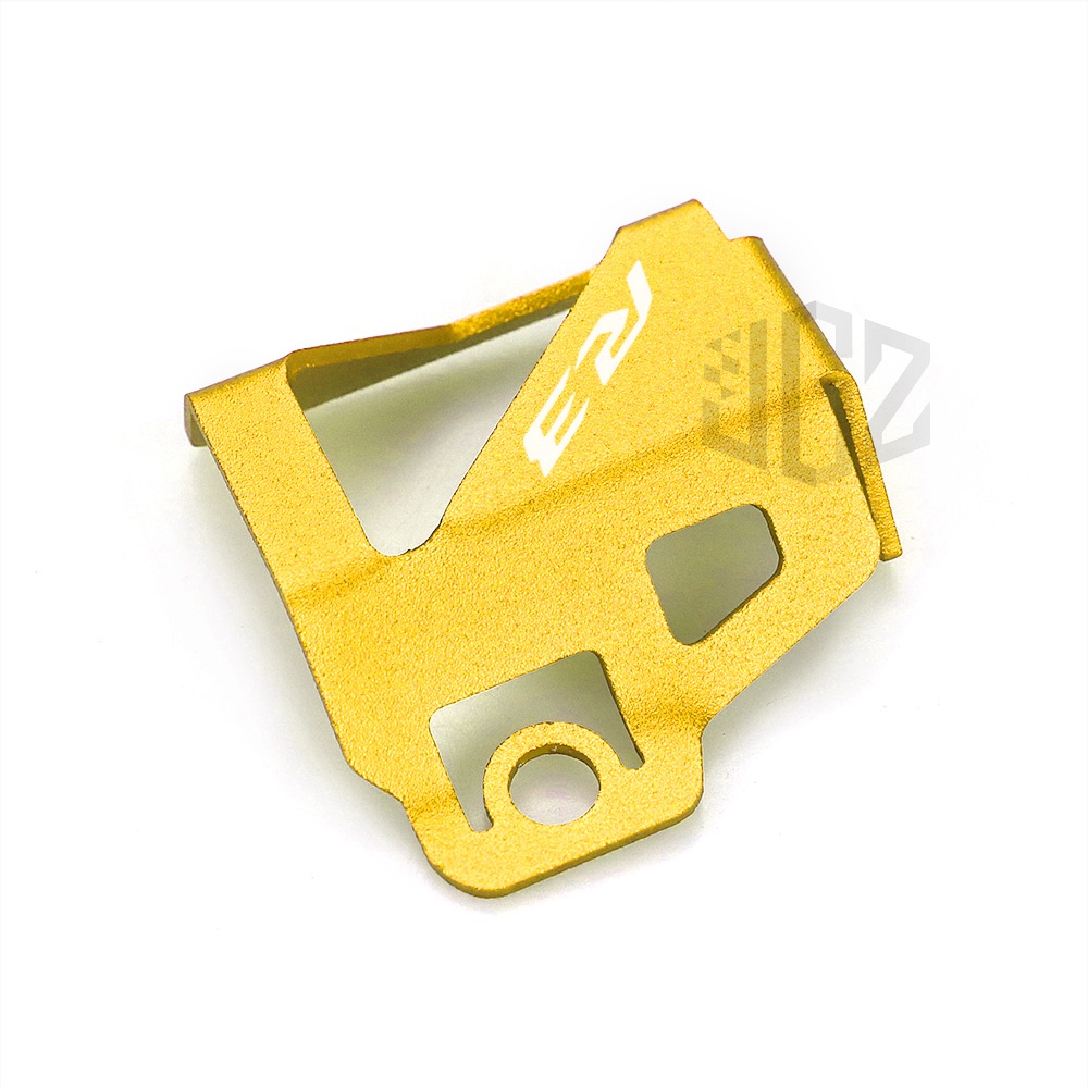 R3 Motorcycle Rear Brake Fuel Tank Fluid Reservoir Cover Guard CNC ...