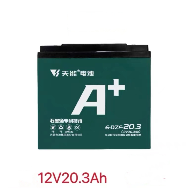 EBike Battery 12v 20ah Tianneng Brand, Deep Cycle, Solar, Maintenance ...