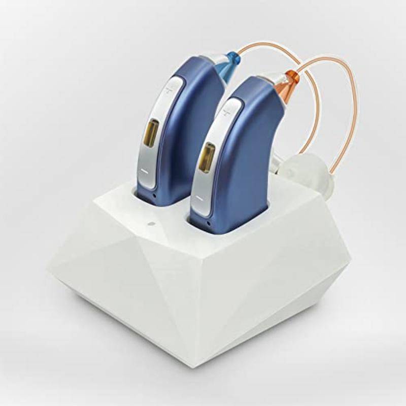 Hearing Aid Rechargeable,Hearing Aids For Seniors 4frequency Mode with