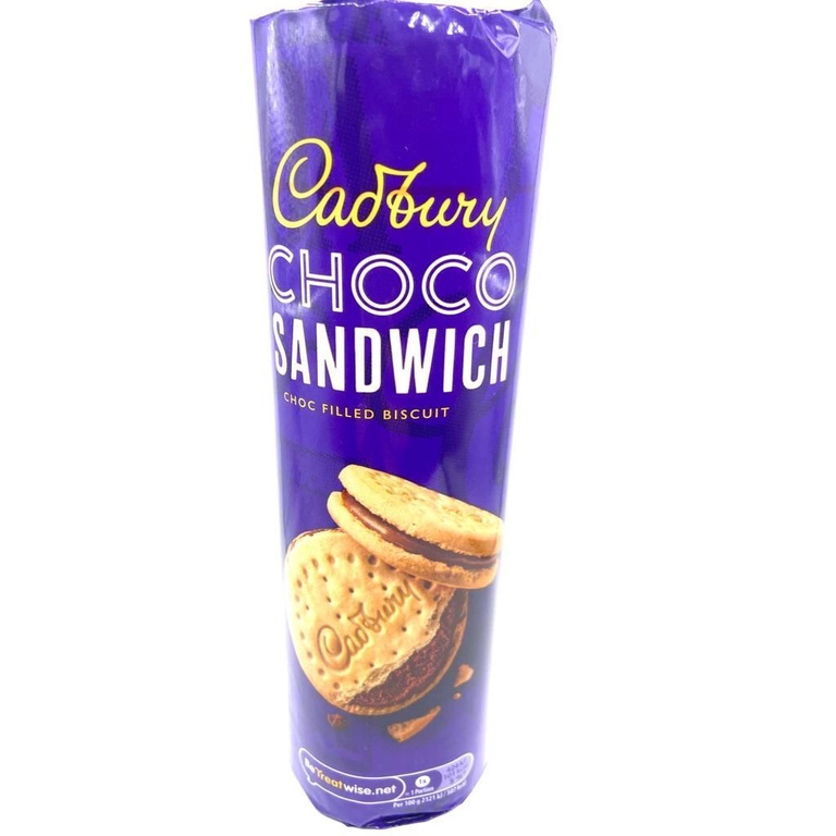 Cadbury Choco Sandwich Choc Filled Biscuit 260g Shopee Philippines