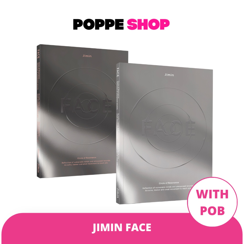 [ONHAND] JIMIN BTS FACE ALBUM Shopee Philippines