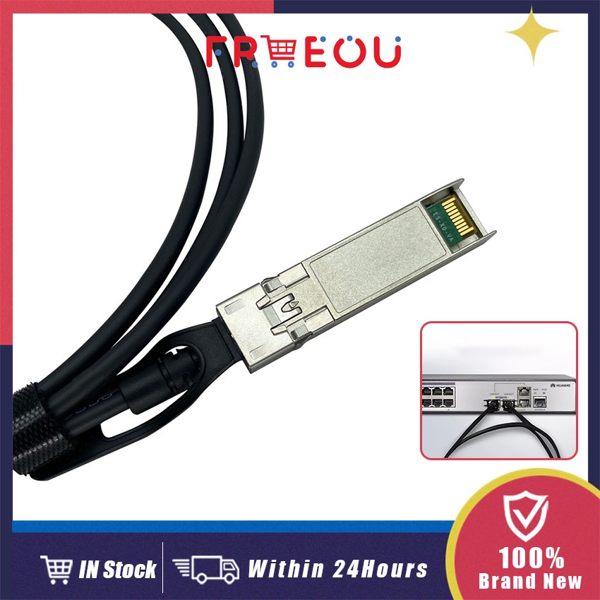 1M SFP+DAC Cable 10Gbps Copper Cables Direct Attach Passive Cable For ...