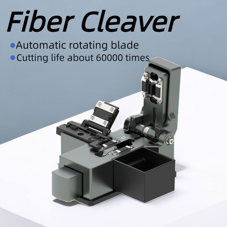 2023 NEW Fiber Cleaver 8090G Cable Cutting Knife FTTH Fiber Optic Knife