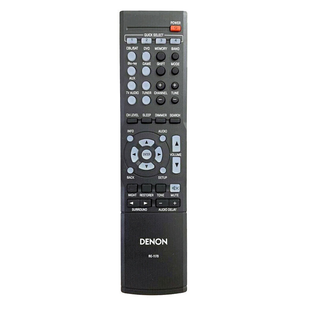 Télécommande RC-1170 Pour Récepteur AV Denon AVR-1513 DHT-1513BA