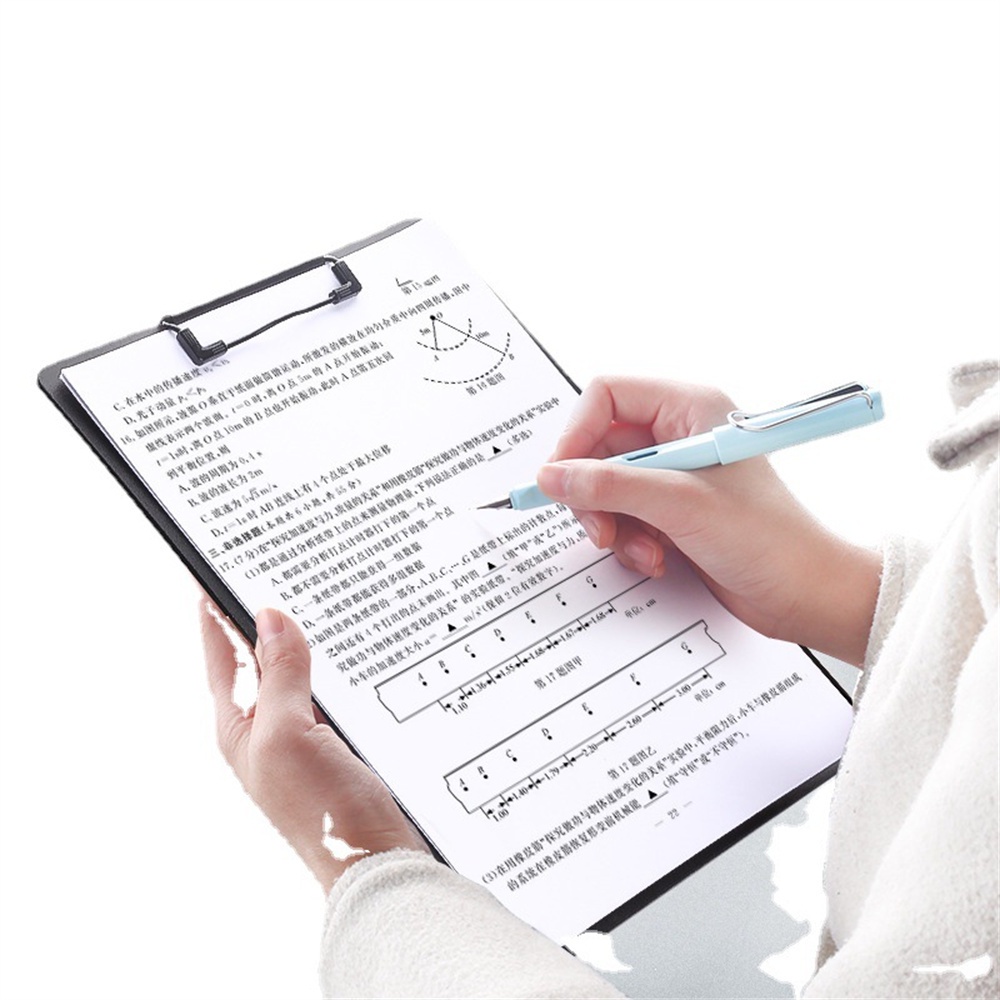 A4/A5 Clipboard Writing Pad File Folders Document Holders Memo Clip ...