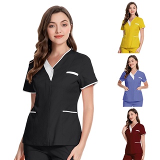 Custom Nurse Uniform Fashion Women Medical Nurse Scrubs - China