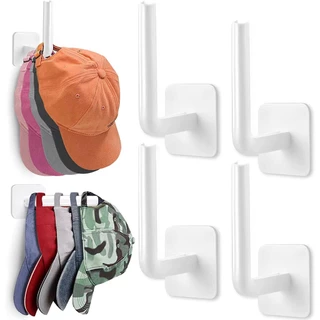 Shopee Bathroom Rack Hat Rack For Baseball Cap Adhesive Hat Hook