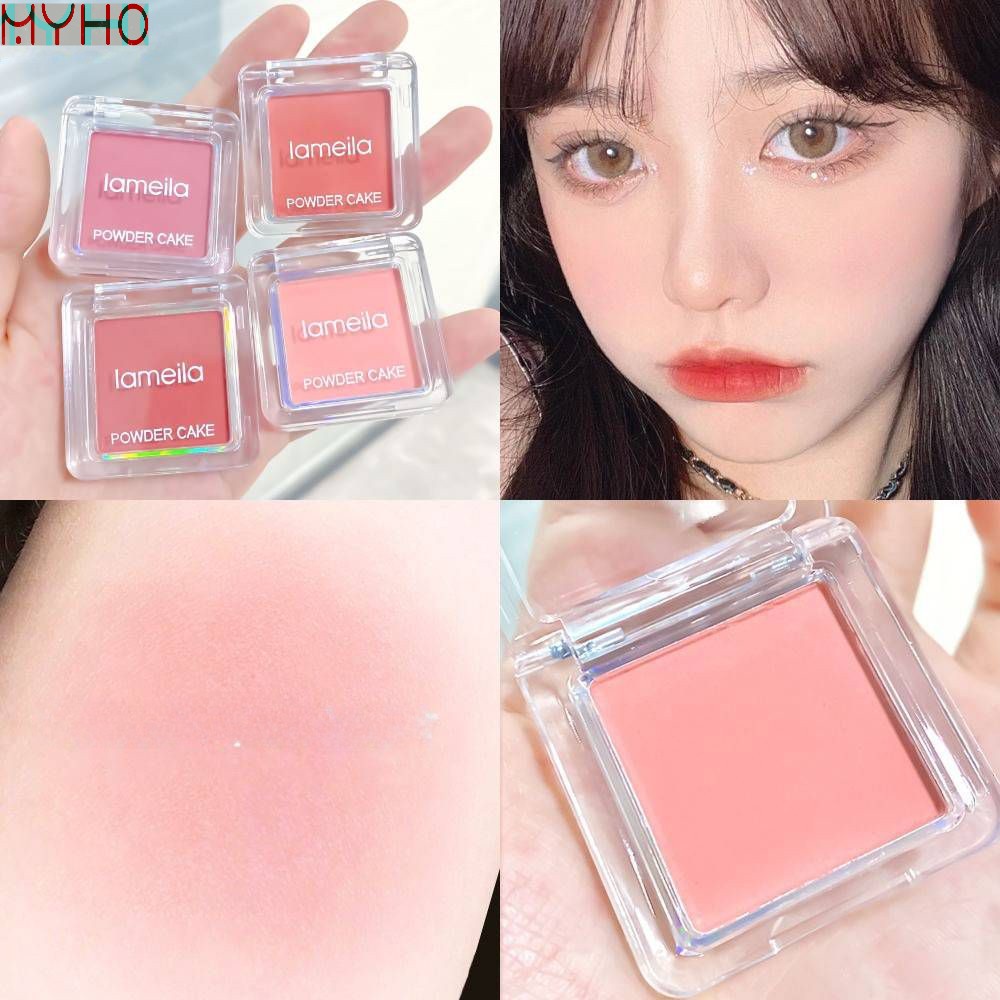 LaMeila High Pigment Blush Soft Waterproof Powder Naturally Pigmented ...